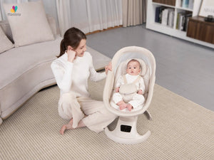 Mastela Ori Euphoria 3D Swing 0-24M | The Mom Store - Bronze Baby Swing