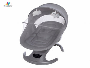 Mastela Ori Euphoria 3D Swing 0-24M | The Mom Store - Grey Baby Swing