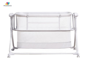 Mastela Sense Balance Bassinet 0-12M | The Mom Store - Light Grey Bassinet