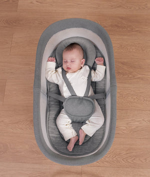 Mastela Swing H multi - motion baby cradel Dark Grey Birth to 36M - 8405
