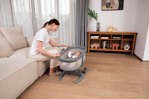 Mastela Swing H multi - motion baby cradel Dark Grey Birth to 36M - 8405