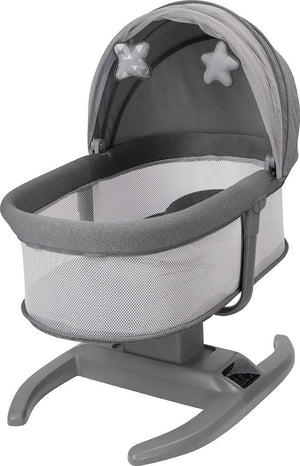 Mastela Swing H multi - motion baby cradel Dark Grey Birth to 36M - 8405