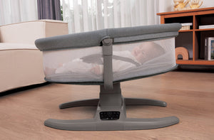 Mastela Swing H multi - motion baby cradel Dark Grey Birth to 36M - 8405