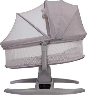 Mastela Swing H multi - motion baby cradel Grey Birth to 36M - 8403
