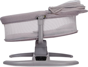 Mastela Swing H multi - motion baby cradel Grey Birth to 36M - 8403