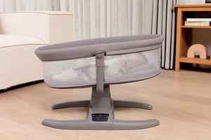 Mastela Swing H multi - motion baby cradel Grey Birth to 36M - 8403