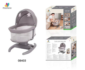 Mastela Swing H multi - motion baby cradel Grey Birth to 36M - 8403