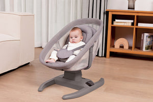 Mastela Swing H multi - motion baby cradel Grey Birth to 36M - 8403