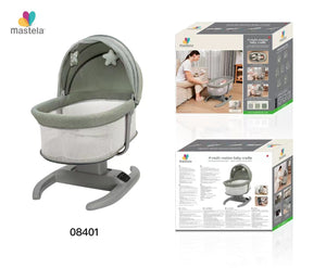 Mastela Swing H multi - motion baby cradle Green Birth to 36M - 8401