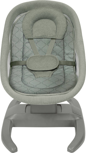 Mastela Swing H multi - motion baby cradle Green Birth to 36M - 8401
