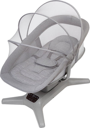 Mastela Swing X multi - motion baby cradel Dark Grey Birth to 36M - 8303