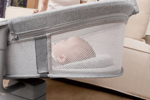 Mastela Swing X multi - motion baby cradel Dark Grey Birth to 36M - 8303