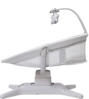 Mastela Swing X multi - motion baby cradel Lite Grey Birth to 36M - 8301