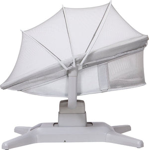Mastela Swing X multi - motion baby cradel Lite Grey Birth to 36M - 8301