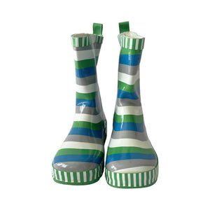 Master Alexis Stripes Kids Gumboots - Little Surprise BoxMaster Alexis Stripes Kids Gumboots