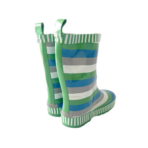 Master Alexis Stripes Kids Gumboots - Little Surprise BoxMaster Alexis Stripes Kids Gumboots