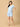 Maternity and Nursing Top - Blue Melange - MAT - NIA - BLSLB - S