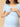 Maternity and Nursing Top - Blue Melange - MAT - NIA - BLSLB - S