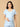 Maternity and Nursing Top - Blue Melange - MAT - NIA - BLSLB - S