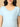 Maternity and Nursing Top - Light Blue - MAT - NIA - LTBLU - S