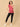 Maternity and Nursing Top - Tomato Red Melange - MAT - NIA - RDML - S