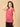 Maternity and Nursing Top - Tomato Red Melange - MAT - NIA - RDML - S