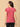 Maternity and Nursing Top - Tomato Red Melange - MAT - NIA - RDML - S