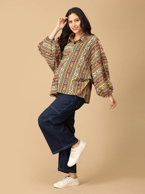 Maternity Cargo Denim with Belly Support - MDD - KS - CRGO - S