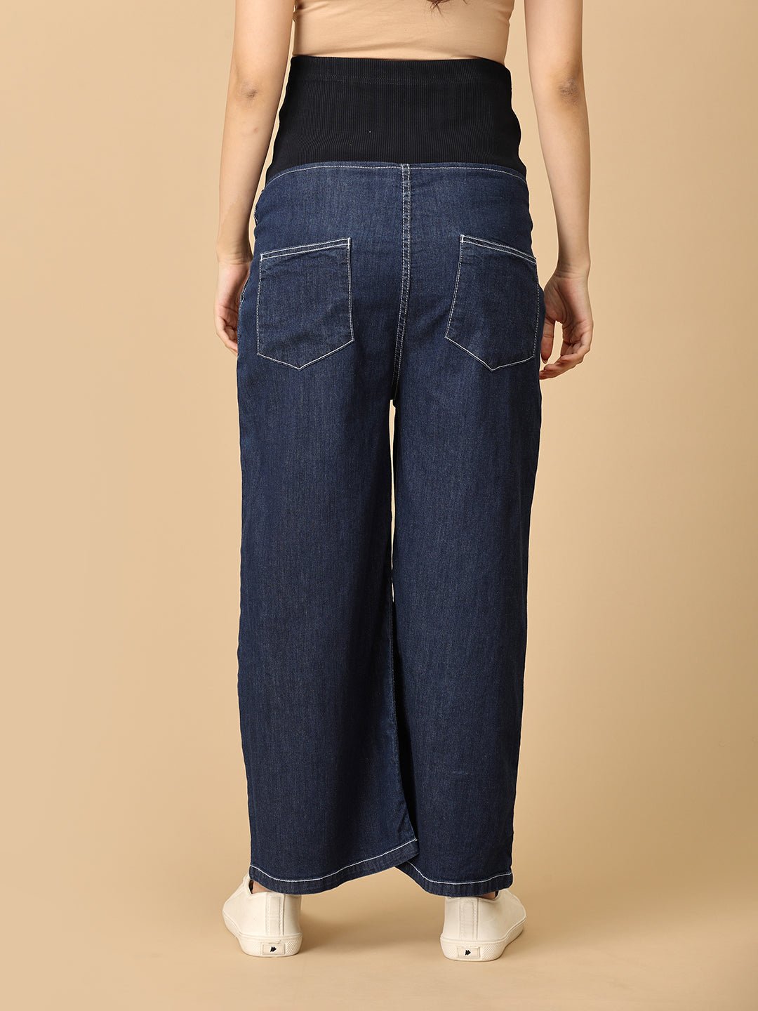 Maternity Cargo Denim with Belly Support - MDD - KS - CRGO - S