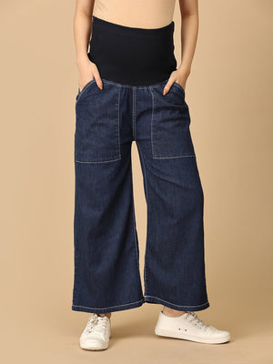 Maternity Cargo Denim with Belly Support - MDD - KS - CRGO - S