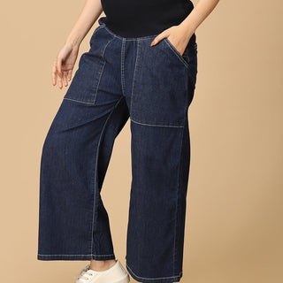 Maternity Cargo Denim with Belly Support - MDD - KS - CRGO - S