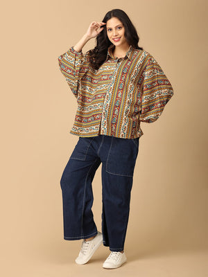 Maternity Cargo Denim with Belly Support - MDD - KS - CRGO - S