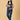 Maternity Denim Dungaree with Side Buttons Blue - MDD - BTBLU - S