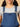 Maternity Denim Dungaree with Side Buttons Blue - MDD - BTBLU - S