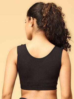 Maternity Nursing Sleep Bra - Black - MSPBR-BLK-S