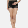 Maternity Over belly High Waist Lace Panty-Black - MHWPNT-BLKLC-S