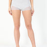 Maternity Over belly High Waist Lace Panty-Gray - MHWPNT-GRYLC-S