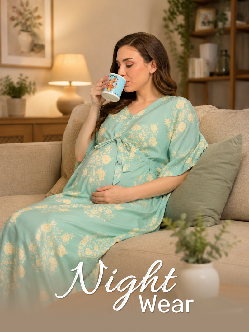 Feeding Nighty & Maternity Night Suits