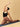 Mauve Dynamic Maternity Yoga Trackpants - PYJ - AN - MDYN - S