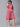 Mauve It Maternity And Nursing Tier Midi Dress - DRS-SD-RPM-S