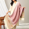 Mauve Magic Acrylic Woolen Stole - WNTSTL - MAVMG