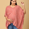 Mauve Spots Nursing Cover And Top - NURC - SD - MVSPR