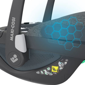 Maxi Cosi Infant Carrier PEBBLE 360 Select Grey - 8044029110