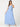 Maya Blue with Sequins Maternity Gown - DRS-MABSQ-S