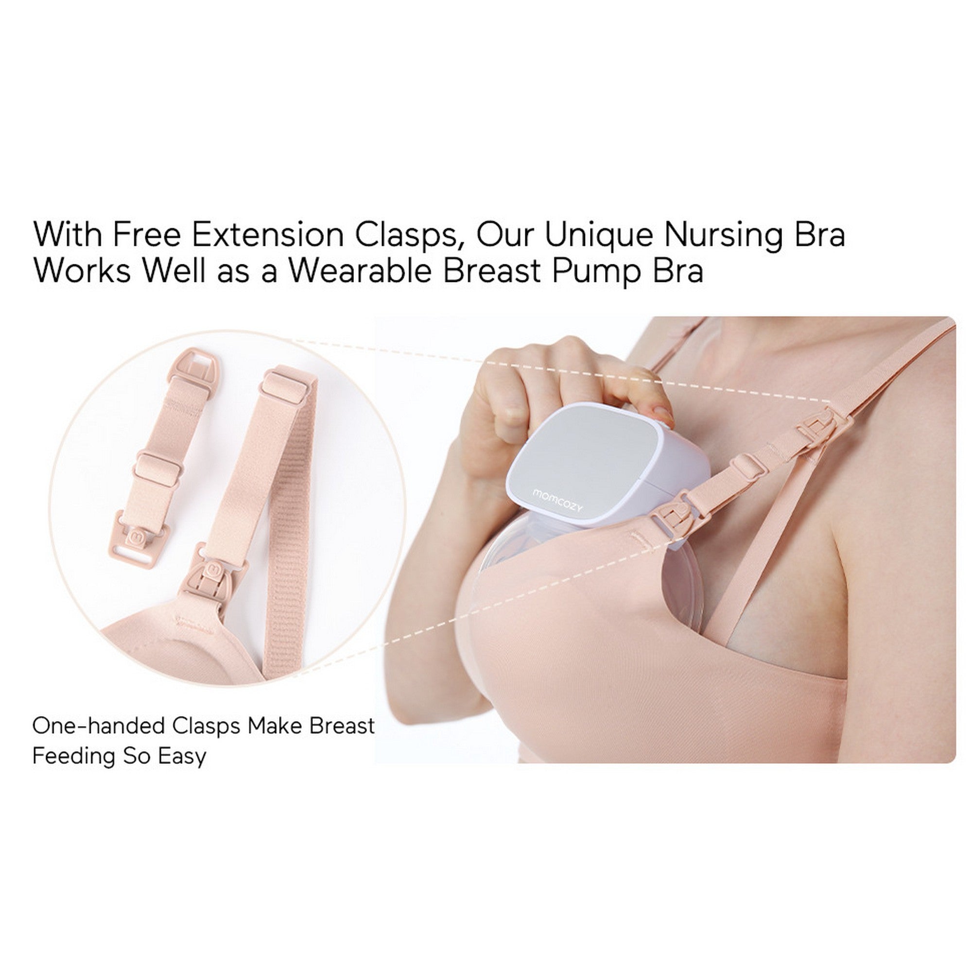 Momcozy Maternity Accessory YN21 Nursing Bra