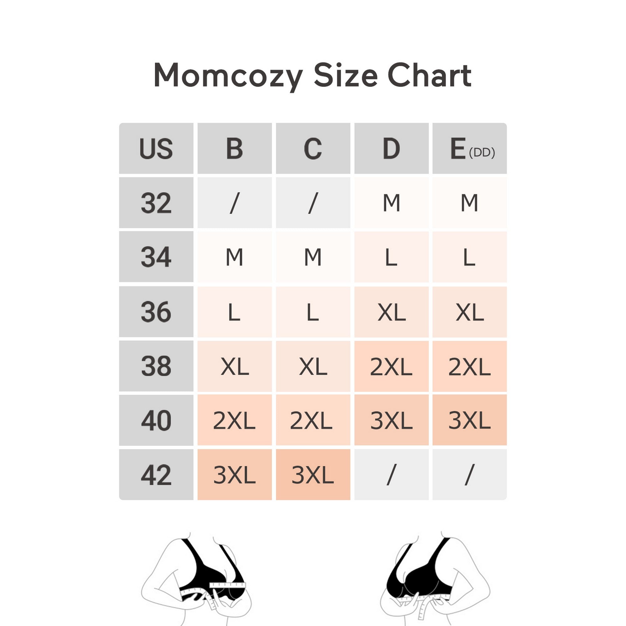 Momcozy Maternity Accessory YN21 Nursing Bra