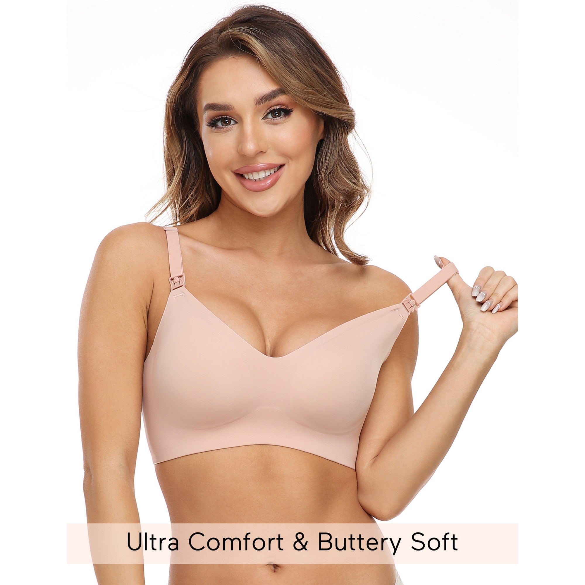 Momcozy Maternity Accessory YN21 Nursing Bra