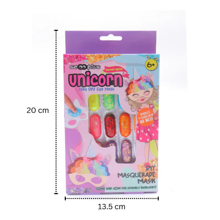 Scoobies Unicorn DIY Eye Mask