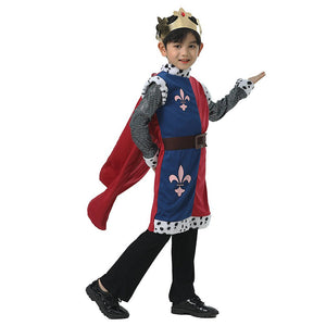 Medieval King costume,Kids Halloween Costume Fancy Dress Up - 3 - 4 Years Halloween