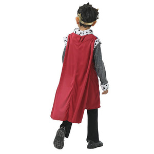 Medieval King costume,Kids Halloween Costume Fancy Dress Up - 3 - 4 Years Halloween